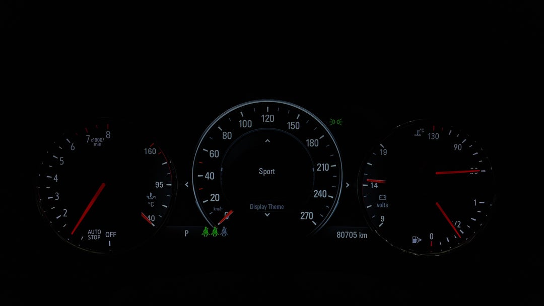Odometer View