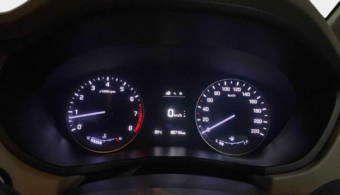 2015 Hyundai Elite i20 ASTA 1.2, Petrol, Manual, 46,691 km, Odometer Image