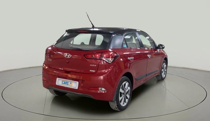 2015 Hyundai Elite i20 ASTA 1.2, Petrol, Manual, 46,691 km, Right Back Diagonal