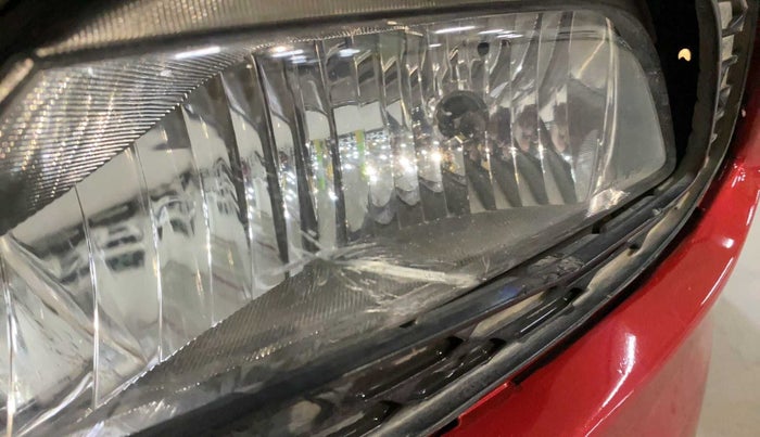 2015 Hyundai Elite i20 ASTA 1.2, Petrol, Manual, 46,691 km, Left fog light - Not fixed properly
