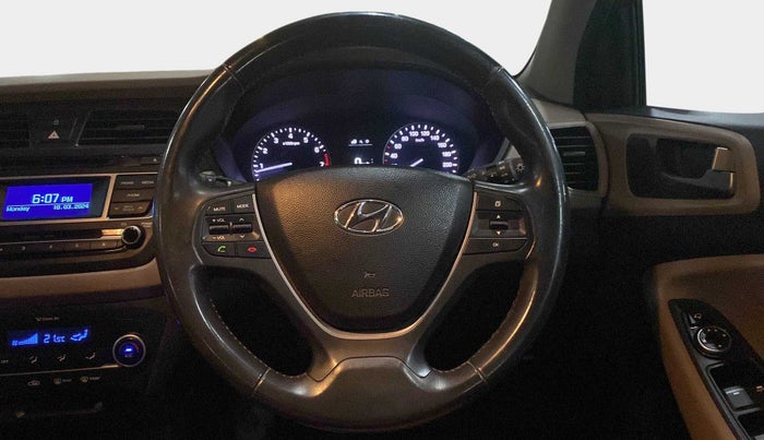 2015 Hyundai Elite i20 ASTA 1.2, Petrol, Manual, 46,691 km, Steering Wheel Close Up