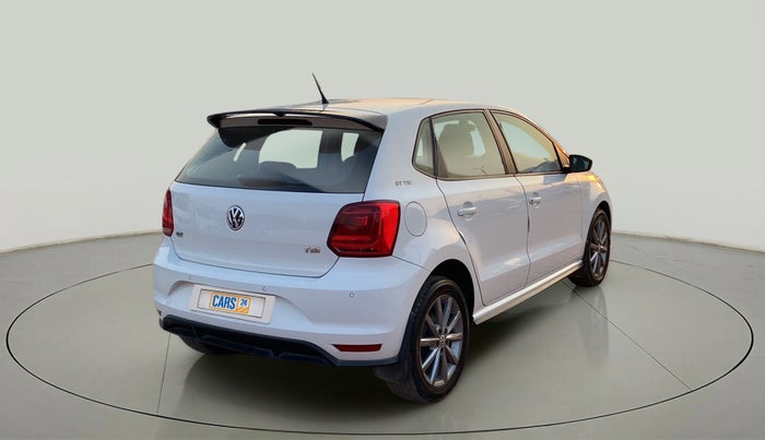 2021 Volkswagen Polo 1.0 GT TSI AT, Petrol, Automatic, 42,613 km, Right Back Diagonal