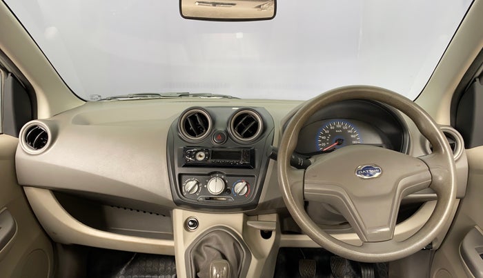 2014 Datsun Go T, Petrol, Manual, 30,322 km, Dashboard