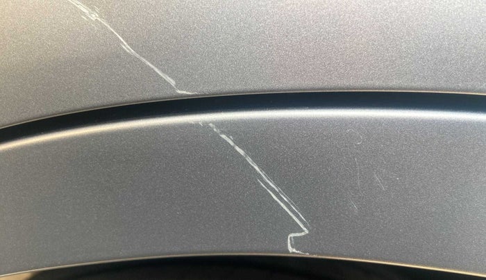 2020 Toyota Glanza G ISG, Petrol, Manual, 28,628 km, Left quarter panel - Minor scratches