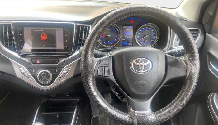 2020 Toyota Glanza G ISG, Petrol, Manual, 28,628 km, Steering Wheel Close Up