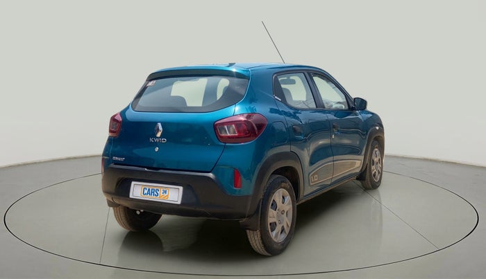 2020 Renault Kwid RXT 1.0 (O), Petrol, Manual, 23,375 km, Right Back Diagonal