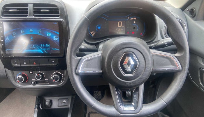 2020 Renault Kwid RXT 1.0 (O), Petrol, Manual, 23,375 km, Steering Wheel Close Up