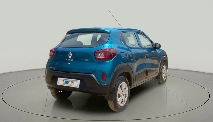 2019 Renault Kwid RXT 0.8, Petrol, Manual, 29,406 km, Right Back Diagonal