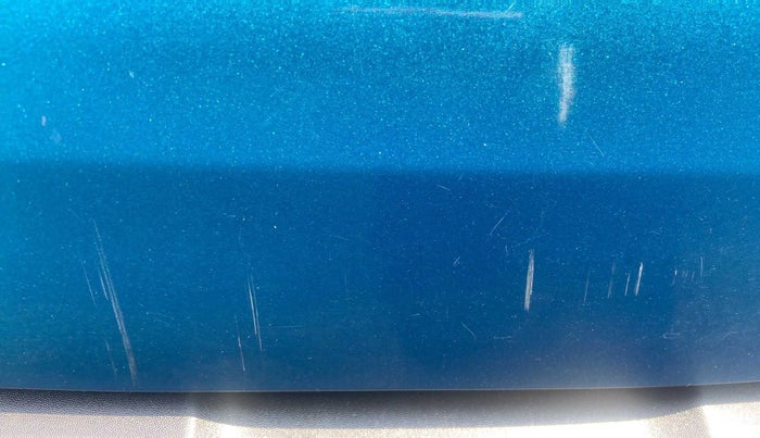 2019 Renault Kwid RXT 0.8, Petrol, Manual, 29,406 km, Dicky (Boot door) - Minor scratches