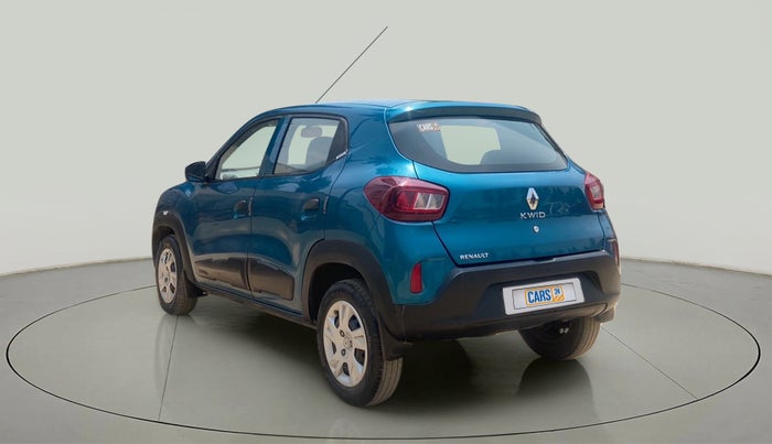 2019 Renault Kwid RXT 0.8, Petrol, Manual, 29,406 km, Left Back Diagonal