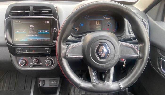 2019 Renault Kwid RXT 0.8, Petrol, Manual, 29,406 km, Steering Wheel Close Up
