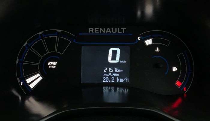 2020 Renault TRIBER RXZ, Petrol, Manual, 21,576 km, Odometer Image