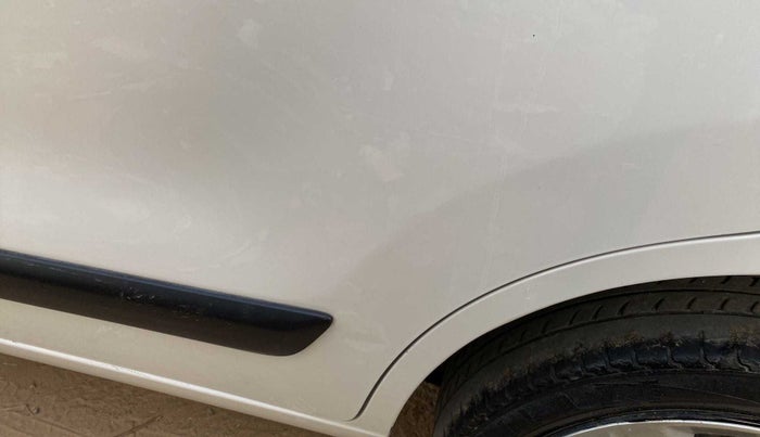 2018 Maruti Wagon R 1.0 VXI, Petrol, Manual, 22,522 km, Rear left door - Slightly dented