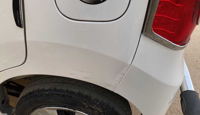 2018 Maruti Wagon R 1.0 VXI, Petrol, Manual, 22,522 km, Left quarter panel - Minor scratches