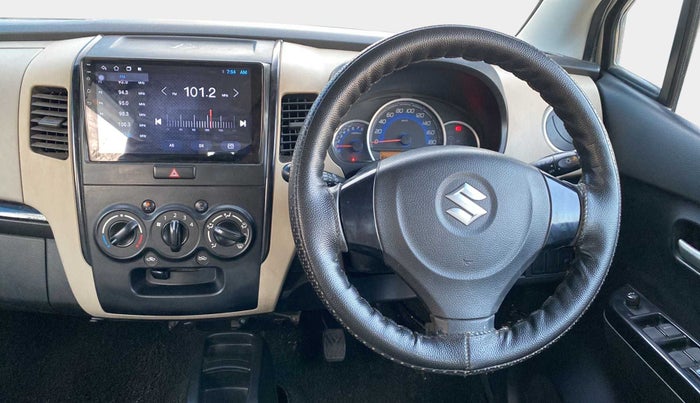 2018 Maruti Wagon R 1.0 VXI, Petrol, Manual, 22,522 km, Steering Wheel Close Up