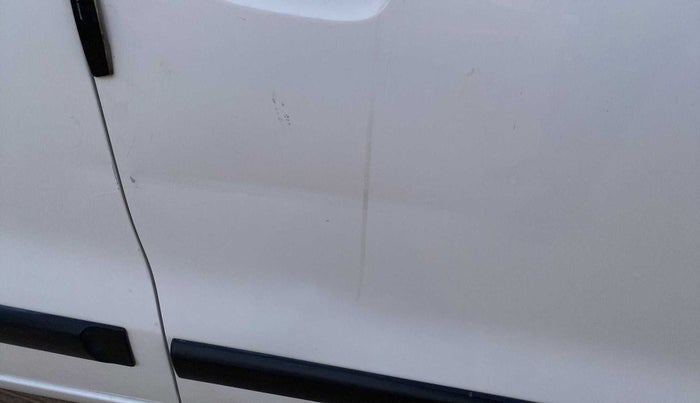 2018 Maruti Wagon R 1.0 VXI, Petrol, Manual, 22,522 km, Driver-side door - Slightly dented