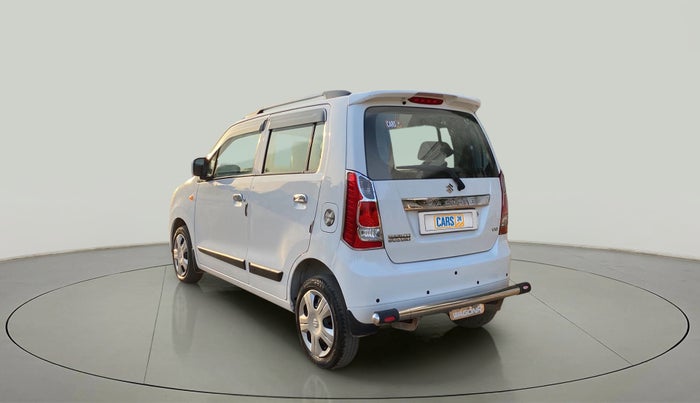 2018 Maruti Wagon R 1.0 VXI, Petrol, Manual, 22,522 km, Left Back Diagonal
