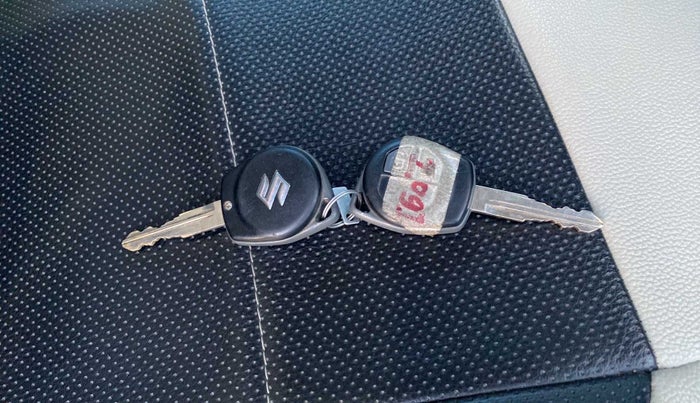 2018 Maruti Wagon R 1.0 VXI, Petrol, Manual, 22,522 km, Key Close Up