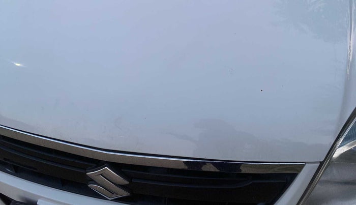 2018 Maruti Wagon R 1.0 VXI, Petrol, Manual, 22,522 km, Bonnet (hood) - Slightly dented