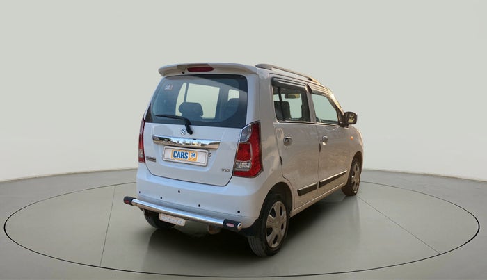 2018 Maruti Wagon R 1.0 VXI, Petrol, Manual, 22,522 km, Right Back Diagonal