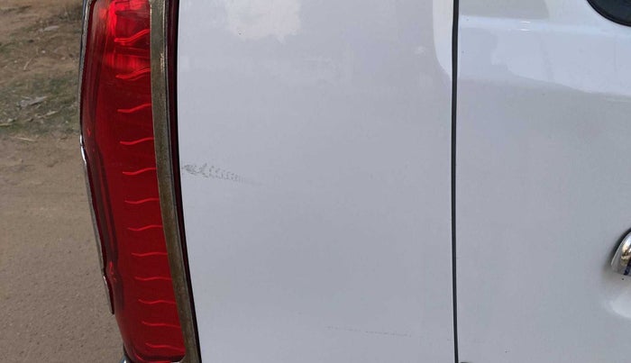 2018 Maruti Wagon R 1.0 VXI, Petrol, Manual, 22,522 km, Right quarter panel - Slightly dented