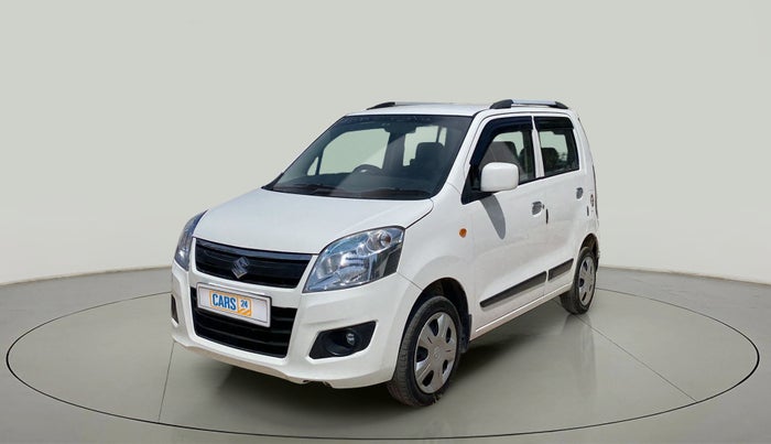 2018 Maruti Wagon R 1.0 VXI, Petrol, Manual, 22,522 km, Left Front Diagonal