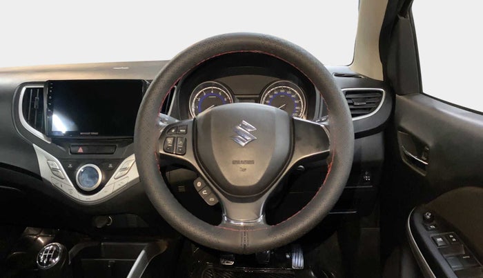 2018 Maruti Baleno DELTA PETROL 1.2, Petrol, Manual, 27,961 km, Steering Wheel Close Up