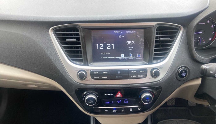 2018 Hyundai Verna 1.6 VTVT SX, Petrol, Manual, 28,369 km, Air Conditioner