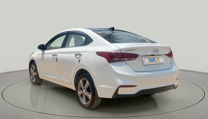 2018 Hyundai Verna 1.6 VTVT SX, Petrol, Manual, 28,369 km, Left Back Diagonal