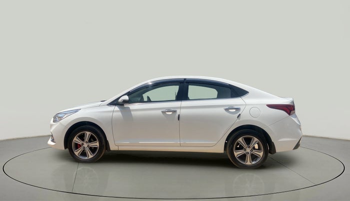 2018 Hyundai Verna 1.6 VTVT SX, Petrol, Manual, 28,369 km, Left Side