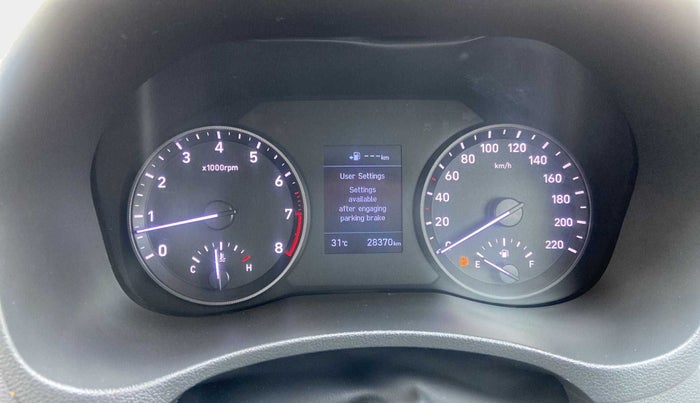 2018 Hyundai Verna 1.6 VTVT SX, Petrol, Manual, 28,369 km, Odometer Image