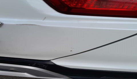 2019 Honda WR-V 1.2L I-VTEC S MT, Petrol, Manual, 20,314 km, Dicky (Boot door) - Slightly dented