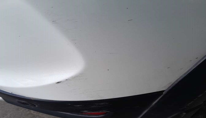 2019 Honda WR-V 1.2L I-VTEC S MT, Petrol, Manual, 20,314 km, Rear bumper - Minor scratches