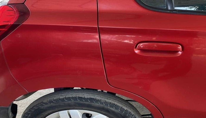 2019 Maruti Alto 800 LXI, Petrol, Manual, 24,094 km, Right quarter panel - Minor scratches