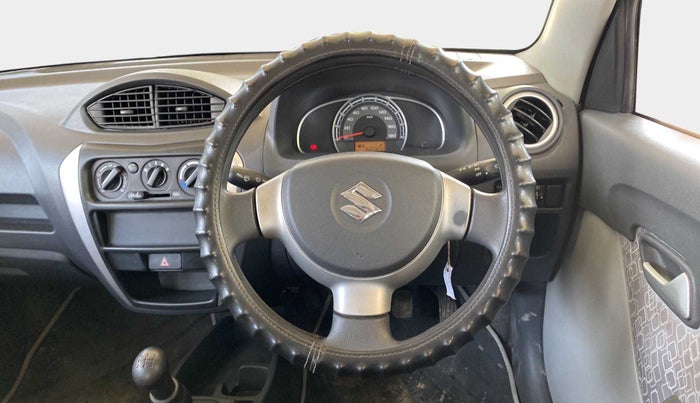 2019 Maruti Alto 800 LXI, Petrol, Manual, 24,094 km, Steering Wheel Close Up