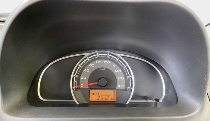 2019 Maruti Alto 800 LXI, Petrol, Manual, 24,094 km, Odometer Image