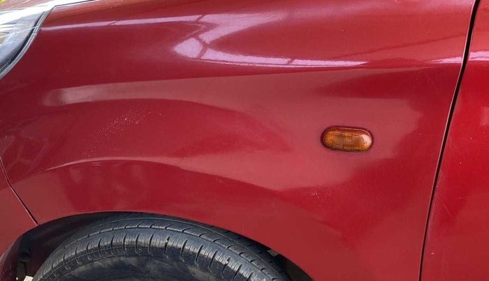 2019 Maruti Alto 800 LXI, Petrol, Manual, 24,094 km, Left fender - Paint has minor damage