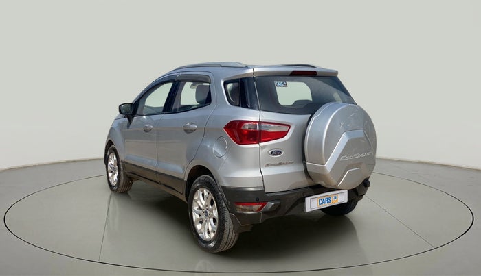 2016 Ford Ecosport TITANIUM 1.5L DIESEL, Diesel, Manual, 61,840 km, Left Back Diagonal