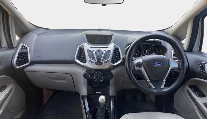 2016 Ford Ecosport TITANIUM 1.5L DIESEL, Diesel, Manual, 61,840 km, Dashboard