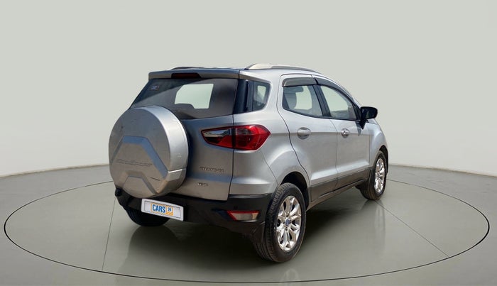 2016 Ford Ecosport TITANIUM 1.5L DIESEL, Diesel, Manual, 61,840 km, Right Back Diagonal