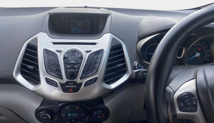 2016 Ford Ecosport TITANIUM 1.5L DIESEL, Diesel, Manual, 61,840 km, Air Conditioner