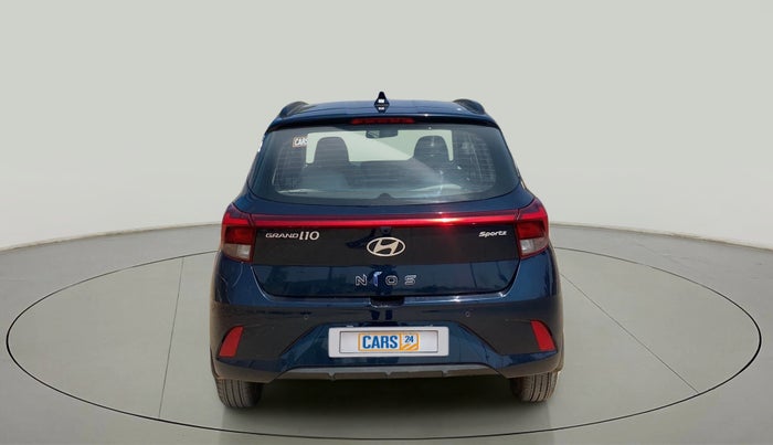 2023 Hyundai GRAND I10 NIOS SPORTZ 1.2 KAPPA VTVT, Petrol, Manual, 2,835 km, Back/Rear