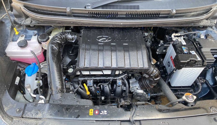 2023 Hyundai GRAND I10 NIOS SPORTZ 1.2 KAPPA VTVT, Petrol, Manual, 2,835 km, Open Bonet