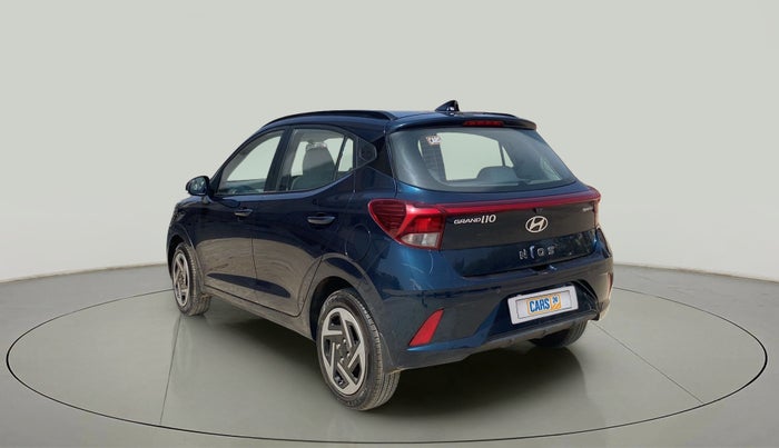 2023 Hyundai GRAND I10 NIOS SPORTZ 1.2 KAPPA VTVT, Petrol, Manual, 2,835 km, Left Back Diagonal