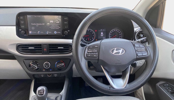 2023 Hyundai GRAND I10 NIOS SPORTZ 1.2 KAPPA VTVT, Petrol, Manual, 2,835 km, Steering Wheel Close Up