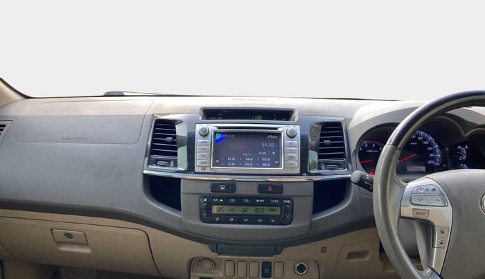 2013 Toyota Fortuner 3.0 4X2 AT, Diesel, Automatic, 1,14,691 km, Air Conditioner