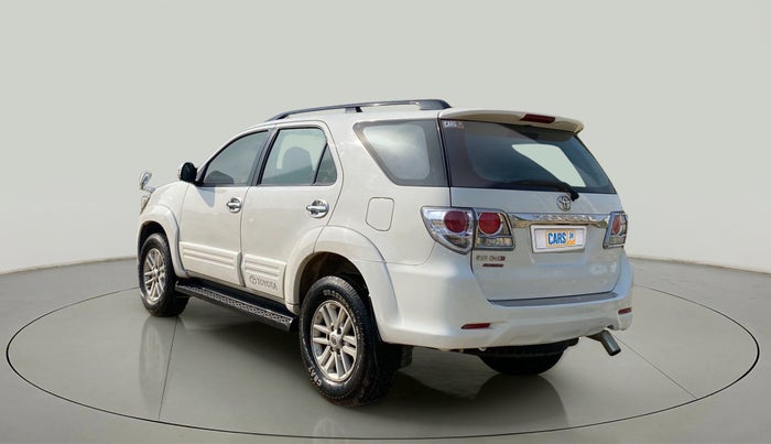2013 Toyota Fortuner 3.0 4X2 AT, Diesel, Automatic, 1,14,691 km, Left Back Diagonal
