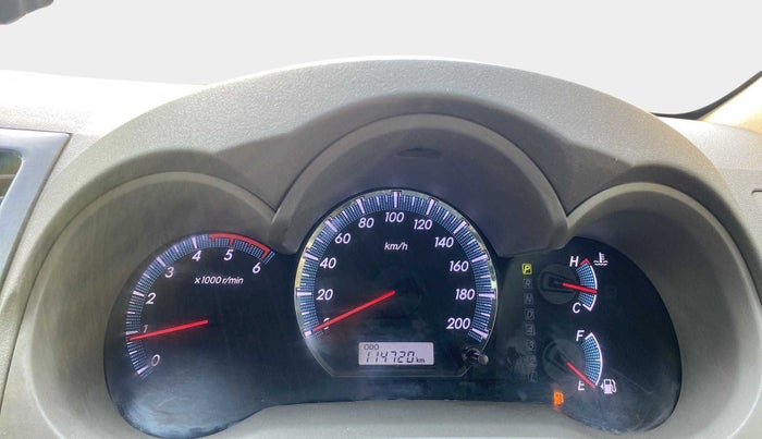 2013 Toyota Fortuner 3.0 4X2 AT, Diesel, Automatic, 1,14,691 km, Odometer Image
