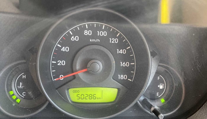 2015 Hyundai Eon ERA +, Petrol, Manual, 50,282 km, Odometer Image