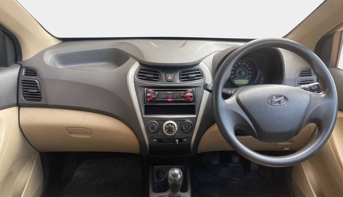 2015 Hyundai Eon ERA +, Petrol, Manual, 50,282 km, Dashboard